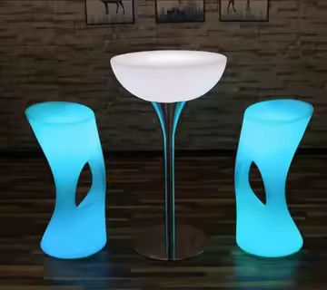 LED Kokteyl Masa Işıkları LED Işıklandırılmış Kokteyl Masa