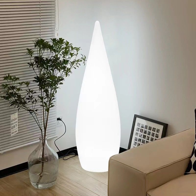 Plastik Parlak Işıklar Led Yer Lambaları Dış Bahçe Parti Dekorasyonu İçin