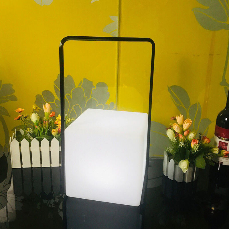 Dekoratif Portatif LED Lamba Işık IP65 Suya dayanıklı 16 Renk Değişen