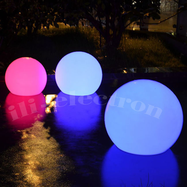 CE&ROHS onayı LED parlak bahçe topu ışığı