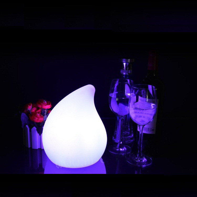 Parti dekorasyonu çok renkli plastik led el sanatı şeftali lambaları