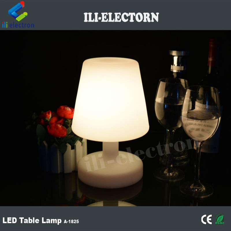 Fabrika ucuz fiyatı tam renkli çok renkli LED masa lambası
