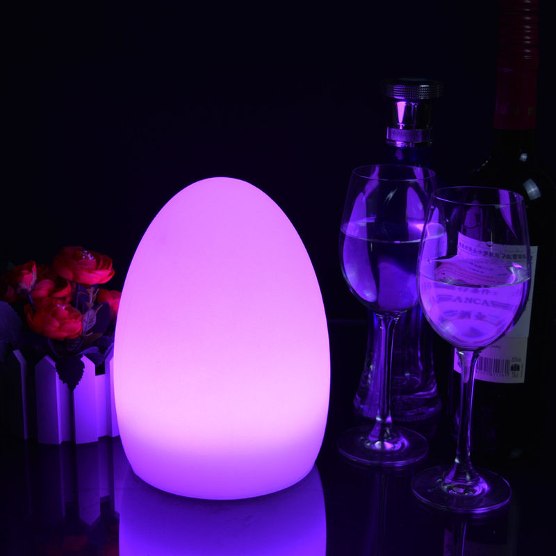 Renkli Şarj edilebilir Bar Restoran Dekoratif LED Masa Lampası