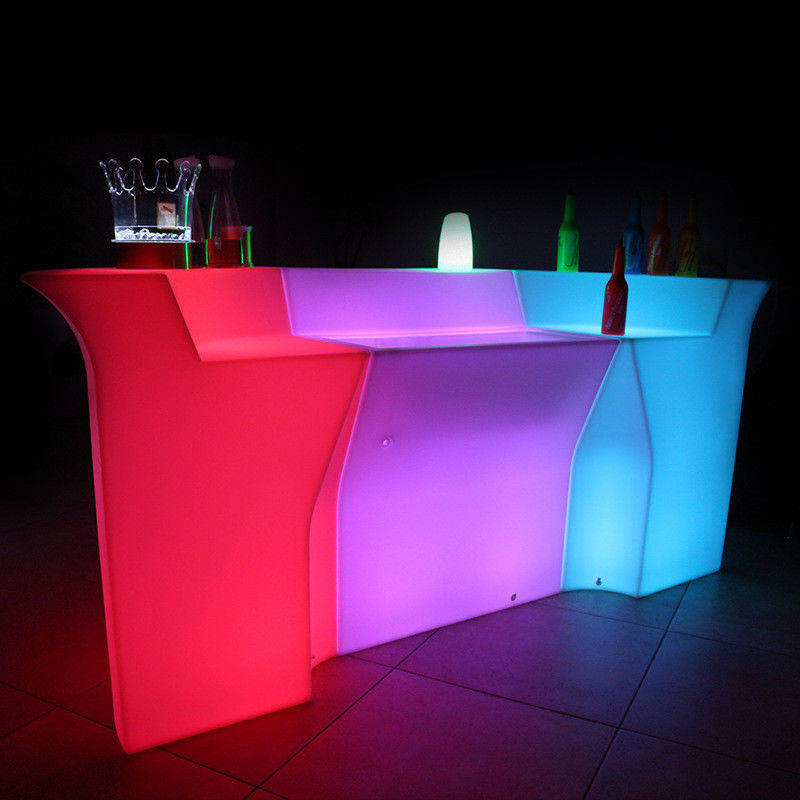LED plastik bar tezgahı/Renk değiştiren LED büyük bar tezgahı satılıyor
