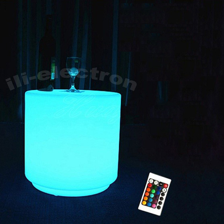 Modern PE plastik kullanılmış ticari bar kürsüleri