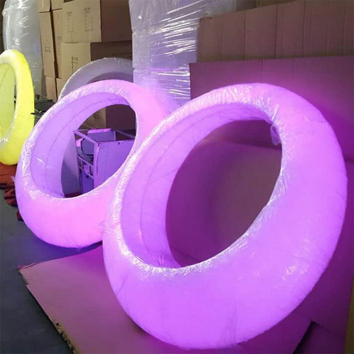 Güneş Şarj Plastik Patio Swing Seat 16 Renk Değişken