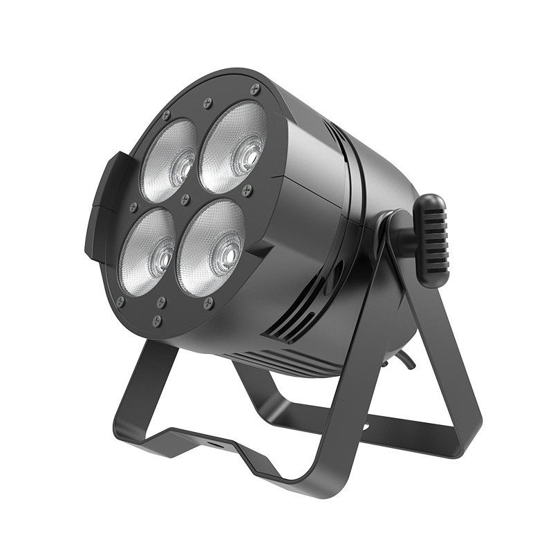 COB Dört Göz Hareketli Baş Düğün Atmosferi İçin LED Sahne Işıkları